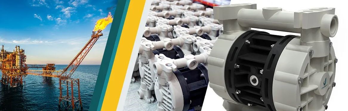 Pneumatikus membránszivattyú