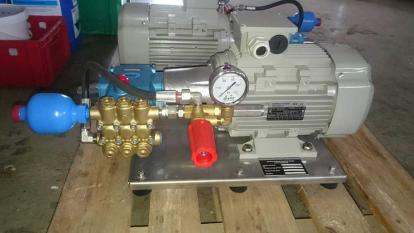 CAT high-pressure pump aggregates