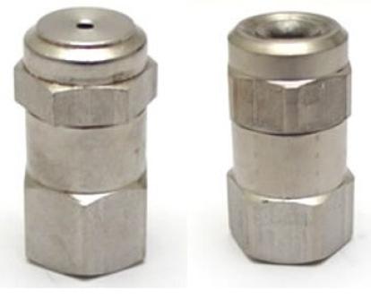 Full cone nozzles (from more parts)