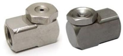 Tangential hollow cone nozzles
