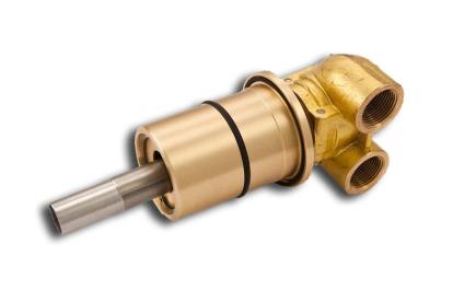 Rotary joints for continuous casting