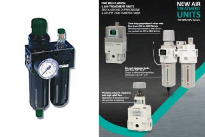 Levegő előkészítő egységek