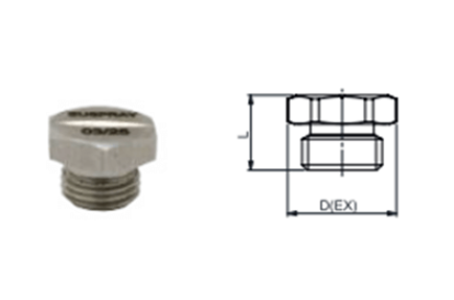 MC3T, MC3EE – six-valve nozzle
