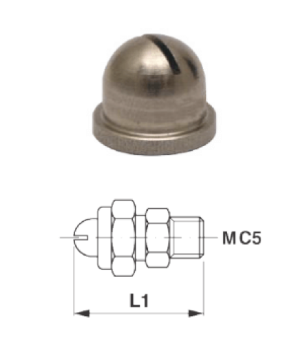 C5 air and steam nozzle