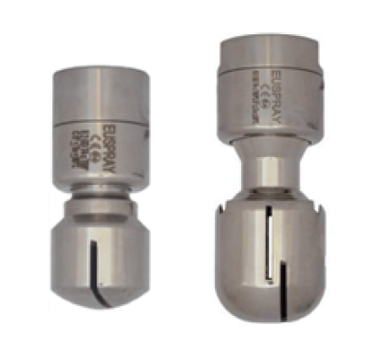 LSE and LSD - Mini and standard size washing heads