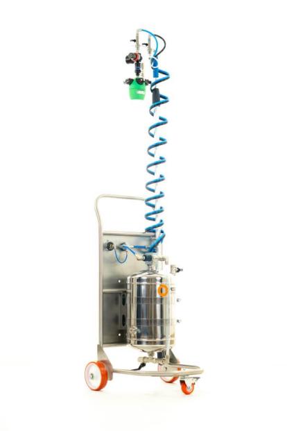 Mobile indoor disinfectant device -1