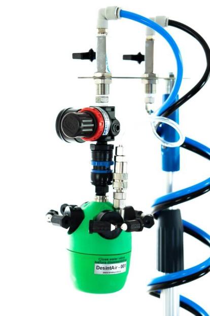 Mobile indoor disinfectant device -4