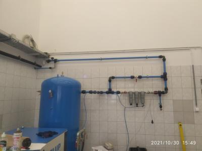 Sűrített levegős hálózat tervezése, kivitelezése