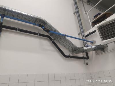 Sűrített levegős hálózat tervezése, kivitelezése