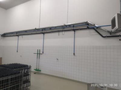 Sűrített levegős hálózat tervezése, kivitelezése