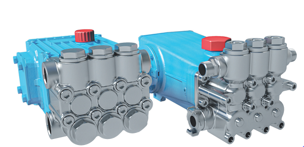 Testing of high pressure pumps