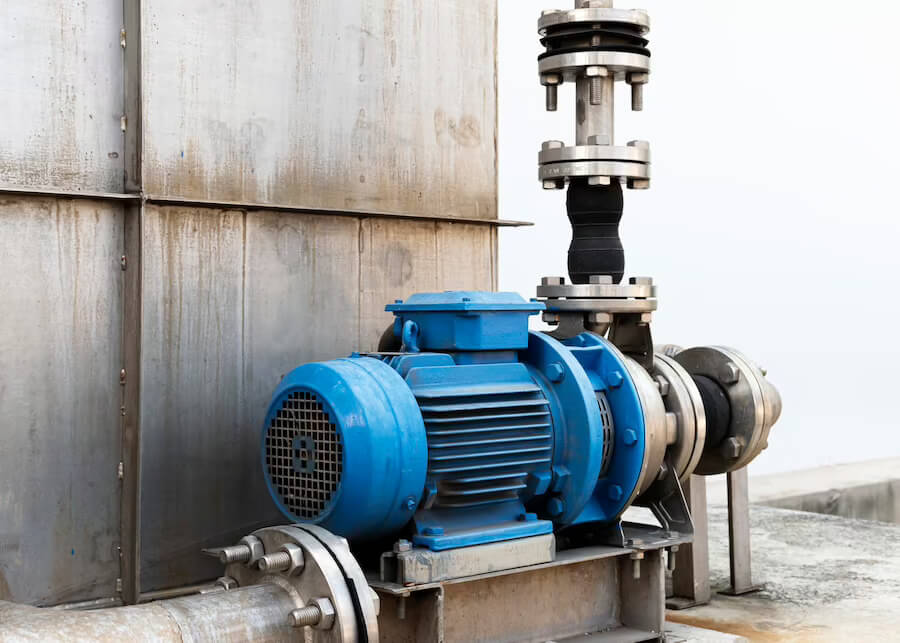 Repairing and renewing of pumps