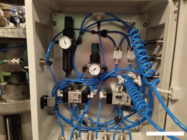Renewing of pneumatic system