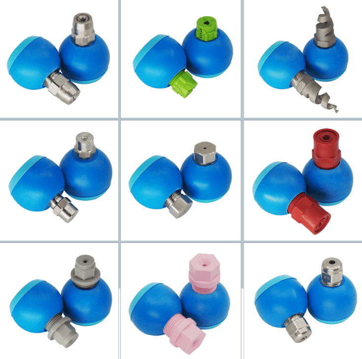 Golyós fúvókarendszer