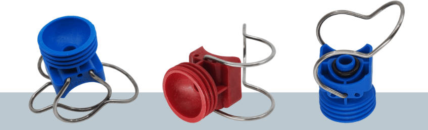 Golyós fúvókarendszer