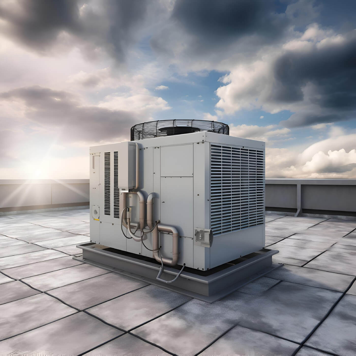 Use and importance of compressor waste heat