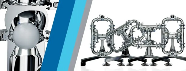 Pneumatikus membránszivattyúk az élelmiszeriparban – hogyan válasszuk ki őket okosan?