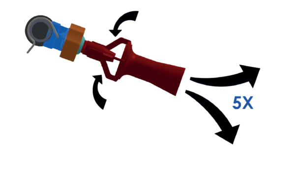 Tartálykeverés megoldása fúvókákkal- esettanulmány